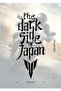 The Dark Side of Japan White Motor Sticker 10X23 cm – Motorcycle Sticker Waterproof Vinyl - 2