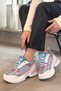 Women's Powder Blue Sneaker Casual Sports Shoes 040 - 5