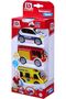 BBJunior Emergency Force Police Car, Fire Truck, Ambulance 16-89113 - 2
