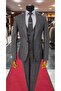 Suit Set with Vest – Slim Fit, choose 1 size larger. - 2