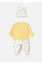 Baby Boy 3 Piece Set Yellow 1557 - 2