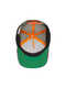 Luck Stays down Unisex Blue Hat - 5