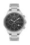 Kng1139.350 Black & Silver Steel Cord Men Wrist Watch