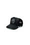 Deadly Encounter ( Black Spider Figure ) Leather Look Hat 101-0821 - 2