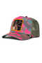 Luck Stays down Unisex Blue Hat - 2
