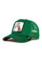 Cotton Mesh Logo The Giraffe Hat Unisex HAT 1010659 - 2
