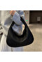 Handwoven Shoulder Bag Women's High-End Women's Bag Large Capacity Underarm Bag - 4