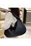 Handwoven Shoulder Bag Women's High-End Women's Bag Large Capacity Underarm Bag - 6