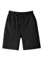 Men's Regular Fit Black Shorts - 2