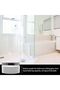 Floor Bottom Guide, 304 Stainless Steel Floor Door Stopper Bumper Wall Protector for Frameless Slidi - 6