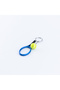Blue Racket and Tennis Ball Keychain - 2