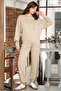 3609 Women's Hooded Jogger Tracksuit Set