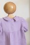 4 Layers Muslin Short Sleeve Summer Dress - 4