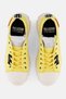 Women Revolt Lo Tx Lace Up Casual Shoes, Yellow - 3