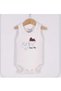 Cotton Crew Neck Baby Snap Body Undershirt Bodysuit Colorful