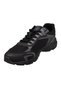 Daily Comfort Sole Lace-Up Sports Shoes Sneaker Black - 3
