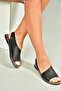 U 876860609   Black Women's Sandals - 3