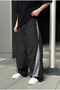 Baggy Parachute Fabric Stopper Leg Sweatpants