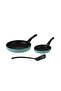 2 Piece Frypan with Nylon Turner- DC2896