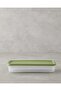 Alice Plastic Storage Container Olive 2600 ml Green