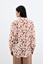 Patterned Viscose Shirt - Brown - 8