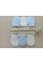 6 Pairs of Baby Girl / Boy Gloves 100% Cotton Special Gloves for Babies Newborn Gift - 5