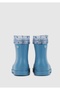Blue Boy's Rain Boots - 4