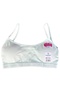 Young Girl's Corded Rope Strap Padded Bustier 6 Pack - 5