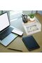 Acrylic 3-Tier Desk Organizer, Stackable Paper File Organizer Tray for Office, Clear Accessories - 5