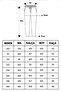 Narrow Leg Fabric Trousers Dp_0396 - 6