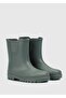 Green Rain Boots - 2