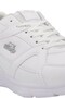 Daily Comfortable Lace-Up Sneaker White Shoes - 4