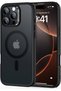 iPhone 16 Pro Compatible Case + Screen Protector Set Halolock Magsafe Classic Silicone - Frosted Black