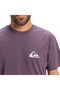 Home Mini Logo Men's Purple Casual Style T-Shirt Eqyzt08042-Pqc0 - 5
