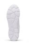 Daily Comfortable Lace-Up Sneaker White Shoes - 7