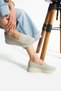 Beige Knitwear Comfortable Sports Shoes Comfort Soft Sole Snekaer - 3