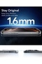 iPhone 16 Pro Compatible Case + Screen Protector Set Halolock Magsafe Classic Silicone - Frosted Black - 5