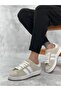 Lace-Up Men's Casual Shoes Stone Gray