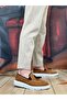 Laceless Tasseled Men's Shoes Taba Suede (White Sole) - 2