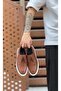 Lace-Up Casual Men's Shoes Taba (White Sole) - 3
