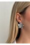 Aria Flower Earring 3.50 cm - 2