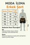Men's Sports Shorts & Bermuda Pockets Sports Printed Fitness Gym Shorts - 5