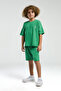 U.S. Polo Assn Boys' Green Bermuda Set