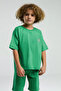 U.S. Polo Assn Boys' Green Bermuda Set - 2