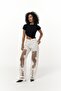 Norris Asymmetrical Black Crop - 4