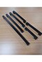 96mm Safran Handle (Matte Black) Tv Unit Console Chest of Drawers Kitchen Cabinet Furniture Door Handle 9,6cm - 6