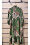 Patterned Thin Cotton Shirt Dress - 6