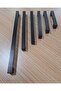 96mm Safran Handle (Matte Black) Tv Unit Console Chest of Drawers Kitchen Cabinet Furniture Door Handle 9,6cm