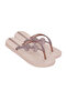 Lolita II Kids Beige Slippers - Flip Flops, Size 25/36