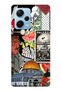 Redmi Note 12 Pro 5g Compatible Palestine Freedom Collage Clear Silicone Case